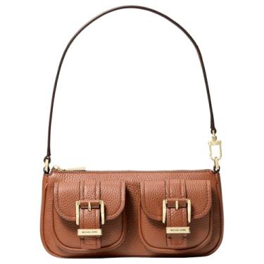 Imagem de Michael Kors Bolsa pequena conversível Zoe, Ferragens/malas douradas, One Size