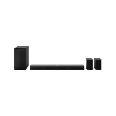 Imagem de Home Theater SoundBar LG com Dolby Atmos, 5.1.1 Canais, DTS X, Caixas Traseiras, AI Sound Pro e 500W RMS - S70TR