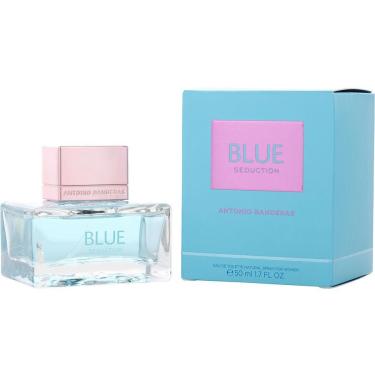 Imagem de Perfume Feminino Antonio Banderas Blue Seduction Edt Spray 50 Ml (Nova Embalagem)