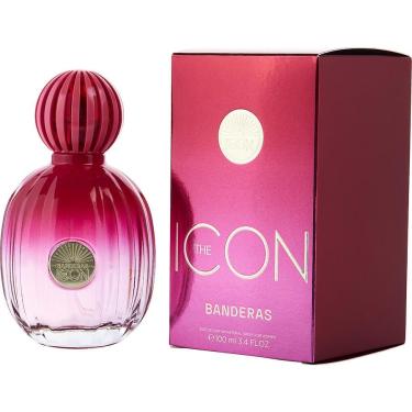 Imagem de Perfume Feminino Antonio Banderas The Icon Eau De Parfum Spray 100 Ml