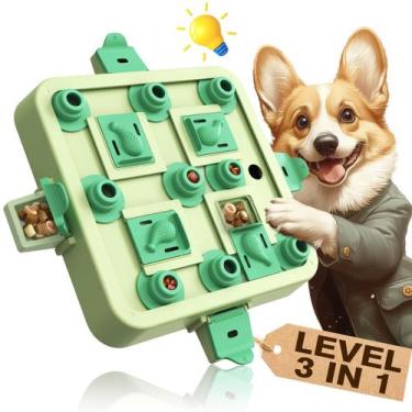 Imagem de Quebra-Cabeça para Cães KADTC - Brinquedo Interativo para Cães Pequeno