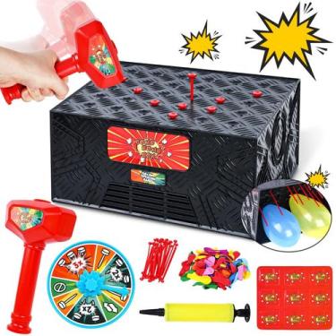 Imagem de O jogo Whack a Balloon LoveTown Balloon Popping Game - LovesTown