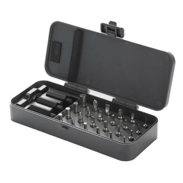 Imagem de Conjunto de Chave de Fenda Magnética de 24 Polegadas de 24 Polegadas, Kit de Chave de Fenda Eficiente de Catraca DIY, Conjunto de Acionamento Magnético Multi -bit Com Alça de