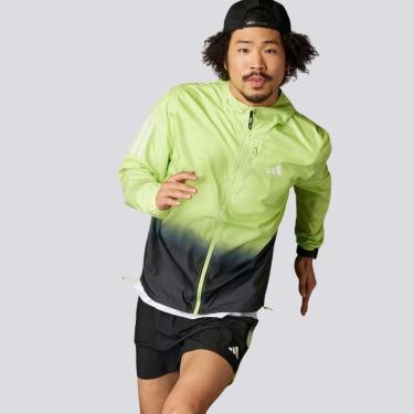 Imagem de Jaqueta Adidas Own The Run Base Verde-Masculino