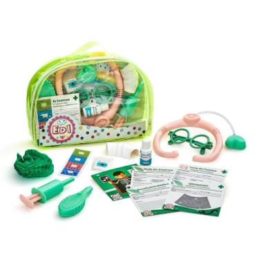 Imagem de Kit medico Brincando de Doutor Acessórios brinquedo 1005 Infantil Bols