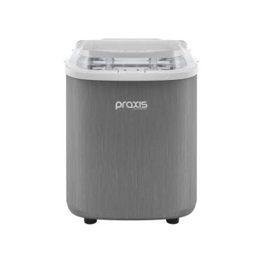 Imagem de Máquina de Gelo Praxis Mgp12 12kg Inox 