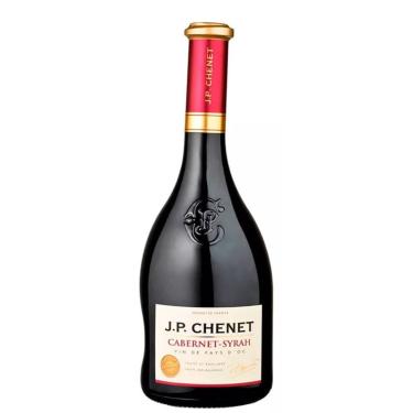 Imagem de Jp Chenet Cabernet-Syrah Vin de Pays d'Oc igp 750 ml.