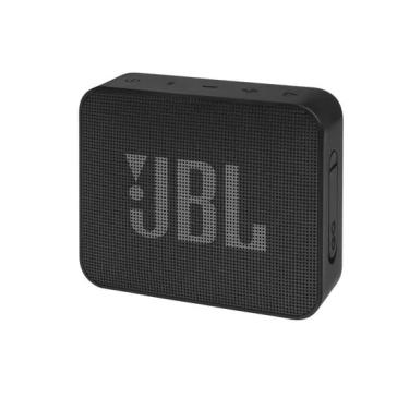 Imagem de Caixa De Som Portátil Bluetooth jbl Go Essential Com IPX7 à Prova D'Água Preto