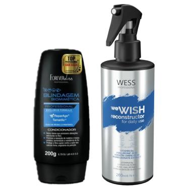 Imagem de Forever Cd Biomimetica 200ml + Wess We Wish 260ml