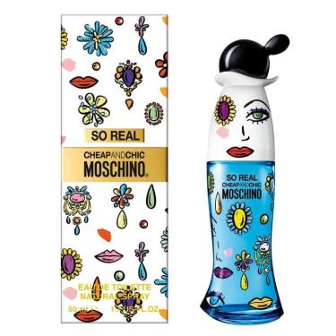 Imagem de Moschino So Real Cheap And Chic 50ml - Perfume Importado Feminino - Eau De Toilette