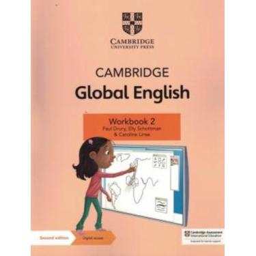 Imagem de Cambridge Global English - Wb 2 With Digital Access - 1 Year - 2Nd Ed,