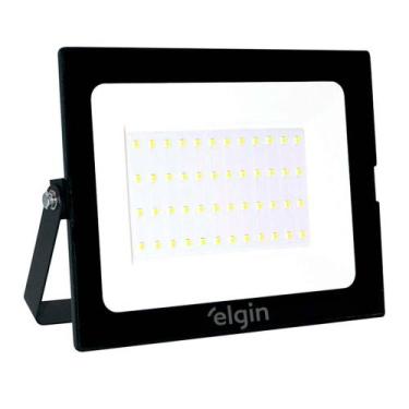 Imagem de Refletor LED Elgin 50W 6500K Preto