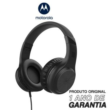Imagem de Fone de Ouvido Original Motorola Moto XT 120, Som HD e Microfone - Pre