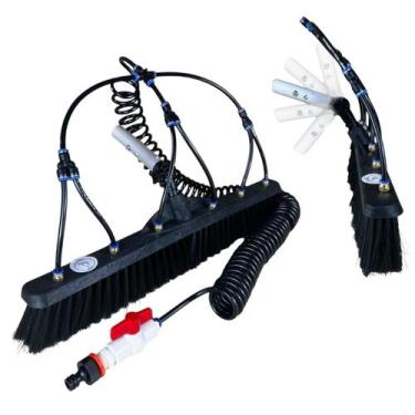 Imagem de Vassourão Para Limpeza De Placas Solar C/ Mangueira Espiral - Solar Va