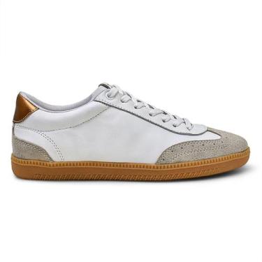 Imagem de Tenis Feminino Couro Premium Casual Ultraconforto Moda SambEstilo 34 a