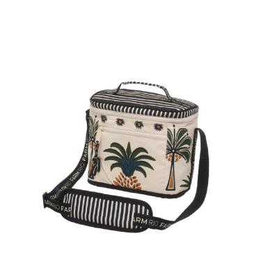 Imagem de Bolsa Mini Cooler Farm Farofa Jardim Tropical