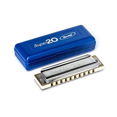 Imagem de Gaita hering super 20 8020 G