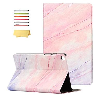 Imagem de UUcovers Capa para Apple iPad 10ª geração de 10 polegadas (2022), fina, leve, dobrável, com três dobras, capa magnética inteligente com função de despertar/hibernar automaticamente, capa rígida à