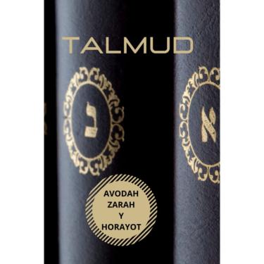 Imagem de Talmud- Tratado Avodah Zarah e Horayot: Cábala e Judaísmo (e