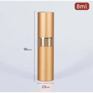 Imagem de Mini Porta Perfume Refil 8ml – Leve seu perfume favorito para onde quiser