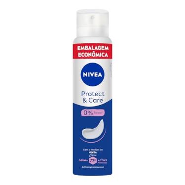 Imagem de NIVEA Desodorante Aerossol Protect & Care 200ml - O equilíbrio perfeito entre proteção e cuidado para as suas axilas