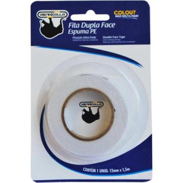 Imagem de Fita Dupla Face Espuma 12Mmx1,5M - Gna