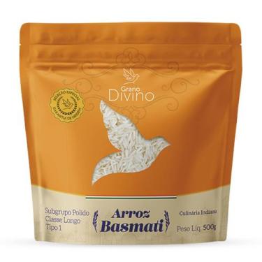 Imagem de Arroz Basmati GRANO DIVINO 500g