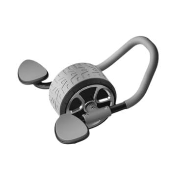 Imagem de YIJU Rolo abdominal da roda abdominal para homens sem ruído Equipamento de treino principal, Withelbow Andrebound