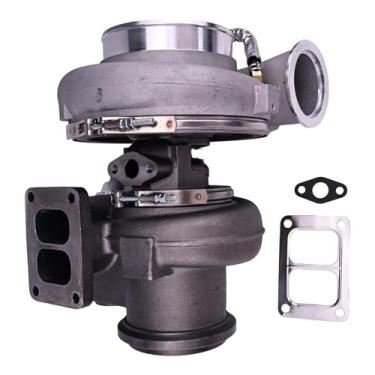 Imagem de HOLDWELL GTA5523BS GTA4702 Turbo Turbocharger 3104766 compatível com Cummins Engine QSX15 ISX15 X15 QSK15 ISZ13