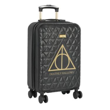 Imagem de Mala De Viagem Harry Potter Preta Relíquias Da Morte Luxcel