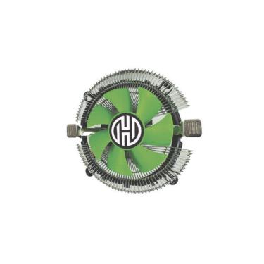 Imagem de Cooler Para Processador Universal Hoopson Intel Amd Verde