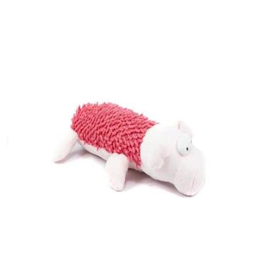 Imagem de Brinquedo Para Cachorro Pelúcia Porquinho Felpudo The Pets