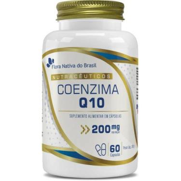 Imagem de COENZIMA Q10 200mg - Flora Nativa Brasil