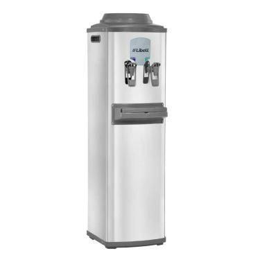 Imagem de Bebedouro de Coluna para Garrafão Master Inox 220V - Libell