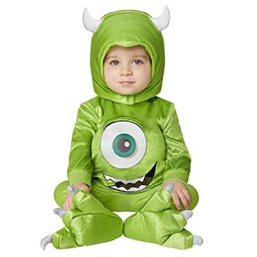 Imagem de Spirit Halloween Fantasia Baby Monsters Inc. Mike Wazowski - 18-24 m
