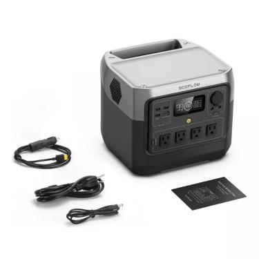 Imagem de Estação De Energia Portátil River 2 Pro Gerador 800w Ecoflow