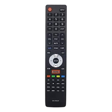 Imagem de GHUST Substituição de controle remoto EN-33922A para Smart TV Hisense 32K366W 40K366W 50K316DW 50K610GW 55K610GW F55T39EGWD 40K366WN 46K360M 50K23DGW 50K366W 50K366W 610 GWN 55K610GWN 65H8CG L50K610GW