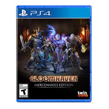 Imagem de Gloomhaven Mercenaries Edition - PlayStation 4