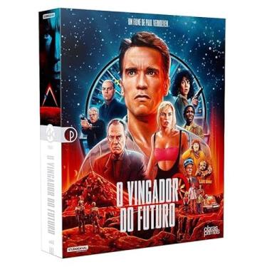 Imagem de O Vingador Do Futuro - Edição Especial De Colecionador [digipak Blu-ray 4k Uhd Dolby Vision + Blu-ray + Dvd]