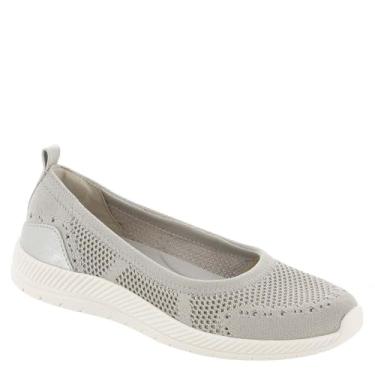 Imagem de Easy Spirit Glitz Women's Slip On 7 C/D US Light Grey-Silver-Taupe