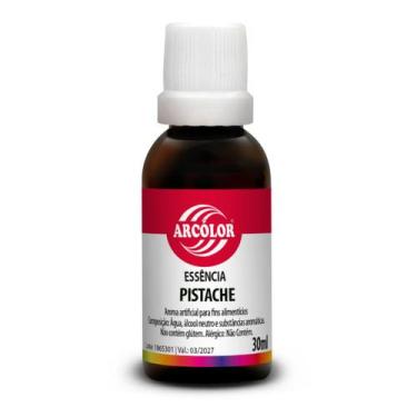 Imagem de Essência De Pistache 30ml Alimentícia Arcolor