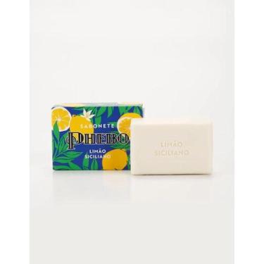 Imagem de Sabonete Em Barra Cremoso Limão Siciliano Phebo 100 G