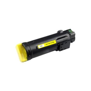 Imagem de Toner compatível com xerox phaser 6510 6515  106r03695 amarelo  4,3k -
