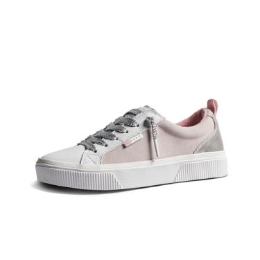 Imagem de REEF Sapato feminino Lay Day Dawn, couro premium, palmilha acolchoada, Y2k, 35