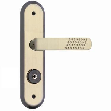 Imagem de Fechadura Externa Alavanca Oxid Tetra 180021 Stam