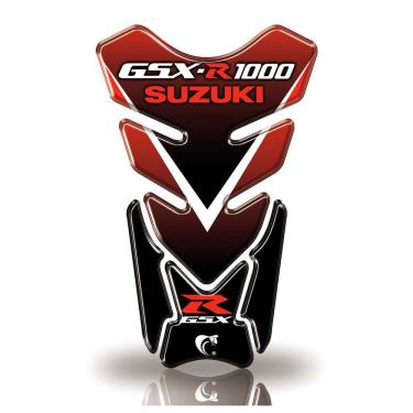Imagem de Protetor De Tanque Adesivo Moto Suzuki Gsx R 1000 Cor Vermelho