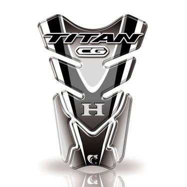 Imagem de Protetor De Tanque Honda Cg Titan Todos Os Anos Cor Preto
