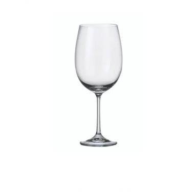 Imagem de Conjunto 6 Taças De Cristal Para Vinho Milvus 640ml -