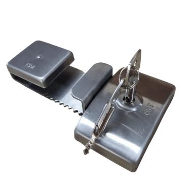 Imagem de Fechadura Jbm Fc1 Com Chave Tetra 15cm