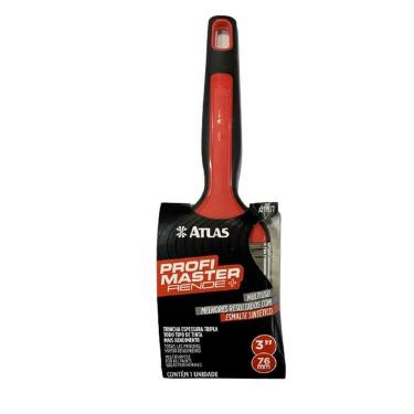 Imagem de Trincha Tripla Profimaster 3 Rende Mais Atlas At715-7